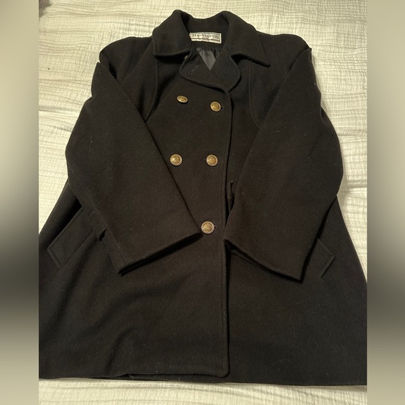 Mackintosh Wool Coat - Size 10P - Picture 5 of 12